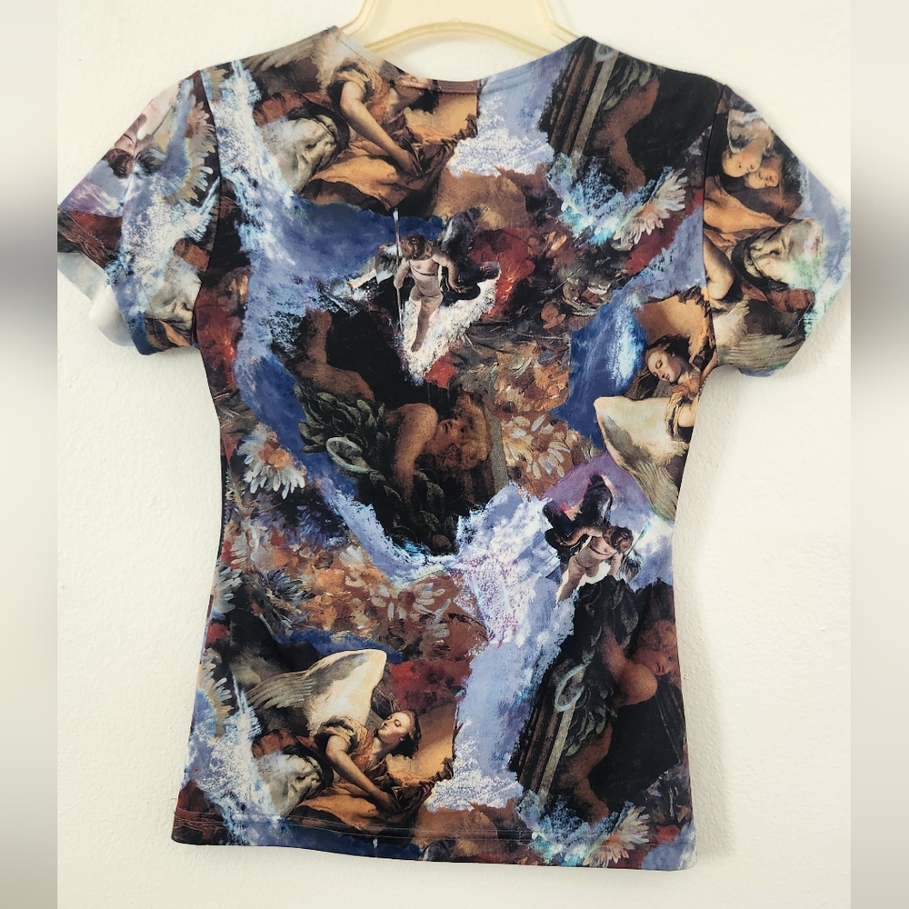 Angel Design Girl T-Shirt Size Small - Picture 17 of 17